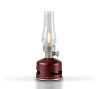 MoriMori LED Lantern with Speaker - Lumi Wine - 1 item