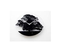 KOOKOO Wall Clocks, Black, 32 x 26 cm