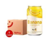 Kooksoondang Rice Makgeolli Banana Can 6x350ml 4%