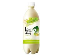 Kooksoondang White Grape Flavoured Rice Makgeolli Korean Rice Wine Drink 750ml 3% Alc./Vol