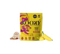 Kooky Freeze Dried Banana - Crispy 12g
