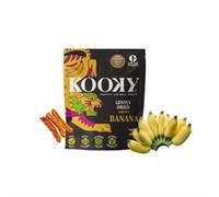 Kooky Gently Dried Banana - Chewy