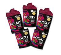 Kooky Gently-Dried Dragon Fruit | All-Natural Healthy Snacks for Kids & Adults | Exotic Tropical Dried Fruit for Snack Box | Delicious Vegan Fruit Snacks | 20g Pouch | Pack of 5 |B Corp