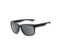 Kooky Polarised Sunglasses in Satin Black & Grey