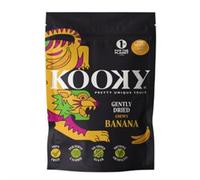 Kooky Value Pack Gently Dried Banana - Chewy 380g