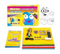 KOOKYE Lilypad Sewable Electronics Starter Kit for Arduino Learning E-Textile Cuttable Electronics Kit (1)
