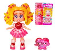KOOKYLOOS Candy Land Series Candy Love Collectible Doll from the Candy Land Series, Contents: 1 Doll, Clothes and Shoe Set, Accessories and Animal, 1 Doll has 3 Different Brusies