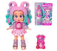 KOOKYLOOS Candy Land Series Gummy Yummy Collectible Doll from the Candy Land Series, Contents: 1 Doll, Clothes and Shoe Set, Accessory and Animal, 1 Doll has 3 Different Brusies