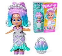KOOKYLOOS Golden Gala PEARL Series, Collectable doll Pearl, 3 different faces, fashionable clothes, shoes and 1 accessory