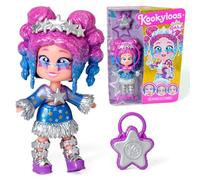 KOOKYLOOS Golden Gala Series STELLA-Collectable doll Stella from the Golden Gala series.Contains the doll Stella,1 bag,fashionable clothes and shoes and 1 accessory.1 doll,3 different faces