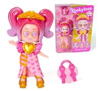 KOOKYLOOS Golden Gala Series VALENTINA,Collectable doll from the Golden Gala series.Contains the doll Valentina,1 bag,fashionable clothes and shoes and 1 accessory.1 doll,3 different faces