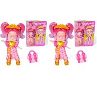 KOOKYLOOS Golden Gala Series VALENTINA - Collectable Doll with 3 Faces, Fashionable Clothes, Shoes & Accessory (Pack of 2)