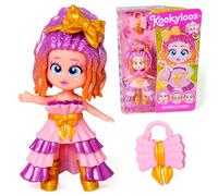 KOOKYLOOS Golden Gala Series VICTORIA,Collectable doll from the Golden Gala series.Contains the doll Victoria,1 bag, fashionable clothes and shoes and 1 accessory. 1 doll,3 different faces