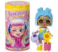 KOOKYLOOS | Kookyloos Series 1 Random Single Mini Doll, Multicoloured, PKL1D212IN00