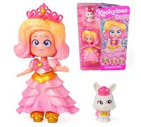 KOOKYLOOS Princess Series DREAM WONDERLAND - Collectable doll from the Princess series Contains 1Kookyloos doll,1 set of princess themed clothes and shoes,1 accessory and 1 pet,1doll,3 different faces