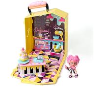 Kookyloos Tiffany's Pop Up Bakery Playset Doll Accessories Figurine Toy Suitcase