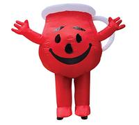 Kool-Aid Adult Inflatable Fancy Dress Costume Standard