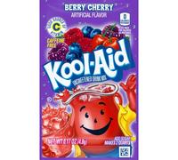 Kool Aid Berry Cherry Unsweetened Drink Mix 4.8g (Pack of 24)
