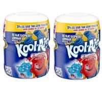 Kool-Aid Blue Raspberry Lemonade Drink Mix 538g (PACK OF 2)