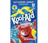 Kool Aid Blue Raspberry Lemonade Unsweetened Drink Mix 6.2g Sachet