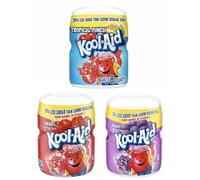 Kool-Aid Combo Pack 538g (Cherry +Tropical Punch+ Grape) U.S.A