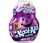 Kool-Aid Grape Liquid Drink Mix, 1.62 fl oz(Case of 2) by Kool-Aid