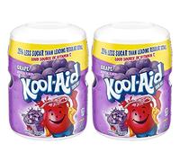 Kool-aid Grape Mix 19 Oz Container (2 Pack)