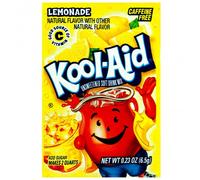 Kool Aid Lemonade Unsweetened Drink Mix 6.5g Sachet