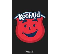 Kool-Aid Man Notebook: 6x9 Blank Lined Notebook, Journal, Diary, Note Pad, Writing Notes, 120 Pages, For Students, Work or Personal Use