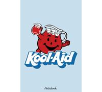 Kool-Aid Notebook: 6x9 Blank Lined Notebook, Journal, Diary, Note Pad, Writing Notes, 120 Pages, For Students, Work or Personal Use