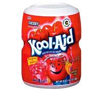 Kool-aid Cherry Mix 19oz Container (2 Pack) by N/A