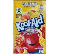 Kool Aid Peach Mango Unsweetened Drink Mix 4g | Pack Of 6