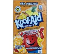 Kool Aid Pina-Pineapple Unsweetened Drink Mix 3.9g | Pack Of 6
