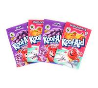 Kool-Aid Sharkleberry and Grape Flavor 4 Packs
