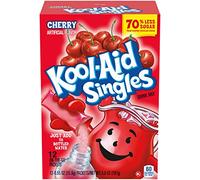 Kool-Aid Singles Cherry (For 16.9-Ounce Bottles), 12-Count Packets (1 Box))