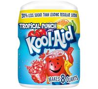 Kool-Aid Summer Blast Tropical Punch Flavored Powdered Drink Mix (19 oz Canister)