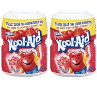 Kool-Aid Sweetened Cherry 19Oz (538g) - Pack of 2