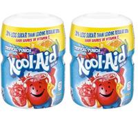 Kool Aid Tropical Punch Tub 538g (Pack of 2)
