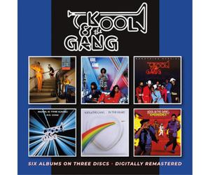Kool and the Ga Ladies' Night/Celebrate/Something Special/As One/In the He (CD)