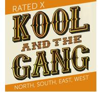 Kool and The Gang – Rated X – 7" Vinyl Single – Integral