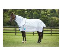 Kool Coat Airstream With Hidden Surcingle III combo Neck - White/Navy