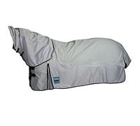 Kool Coat Airstream With Hidden Surcingle III combo Neck - White/Navy