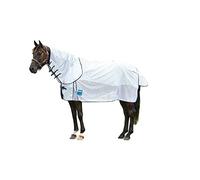 Kool Coat Airstream With Hidden Surcingle III combo Neck - White/Navy