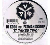 Kool DJ Ft Fatman - It Takes Two [12" VINYL]