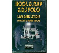 Kool G Rap & D.J. Polo - Live & Let Die [CASSETTE]