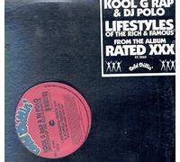 Kool G Rap & DJ Polo - Lifestyles of the Rich & Famou [12" VINYL]