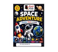 Kool Kidz Space Adventure Colouring Book (Kool Kidz Workbooks and Colouring Books)