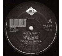 Kool Moe Dee Featuring KRS-One And Chuck D - Kool Moe Dee / Rise N Shine