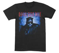 Kool Moe Dee Men's Knowledge Is King Cotton T-Shirt in Black | Size: Medium Kool Moe Dee Black M