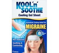 Kool N Soothe Migraine 4 Sheets